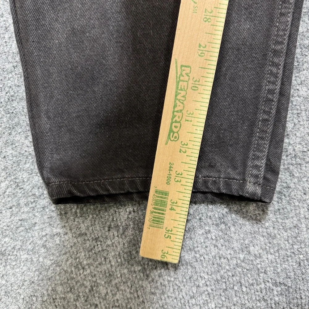 Levis 560 Jeans Men (Fit 36x34) Black Wide Loose Tapered Vintage Made in USA 90s